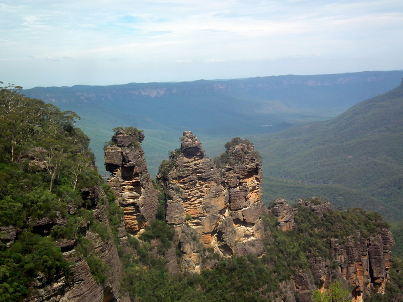 the three Sisters