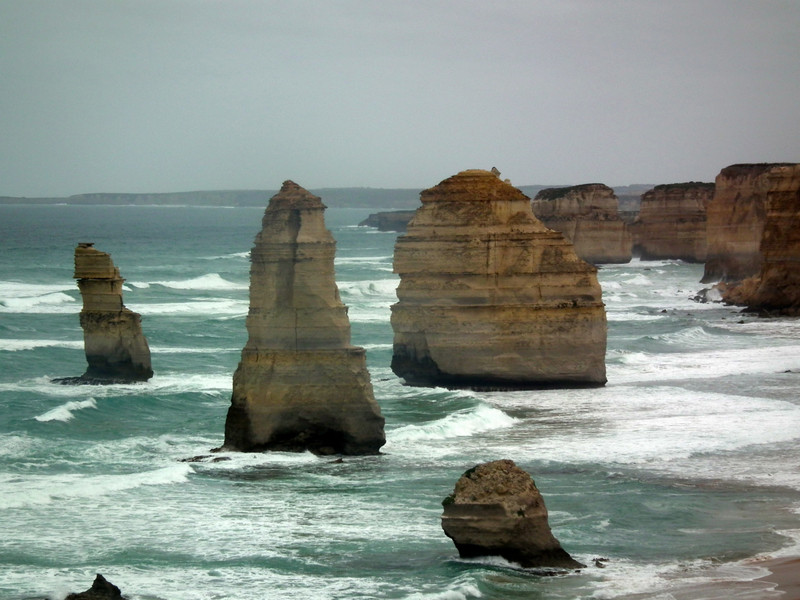 Some of the Apostles along the Ocean Coast Road