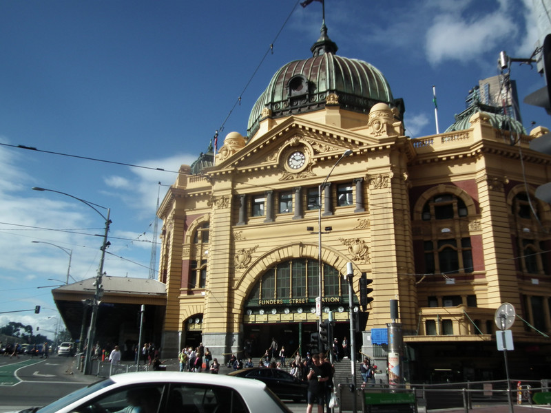 Train Station Melbourne