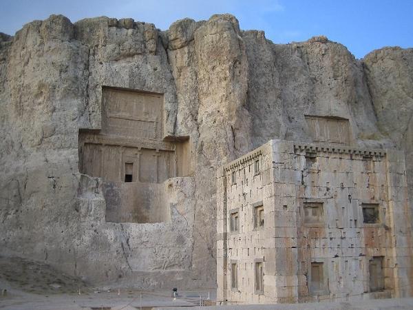 Tombe del sito Naghsh-e Rostam