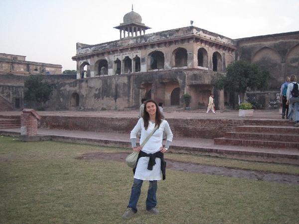 Pistakkia nell'Old Fort di Lahore