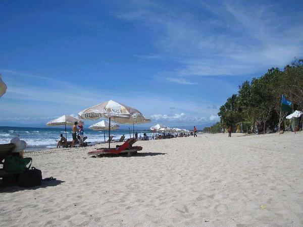 Kuta Beach a Bali