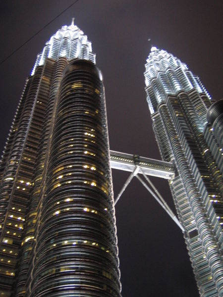 Le Petronas Twin Towers