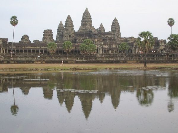 Il meraviglioso Angkor Wat