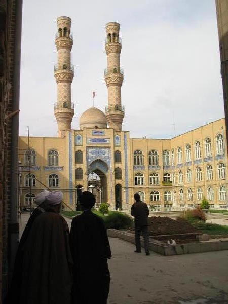 Moschea nel centro di Tabriz