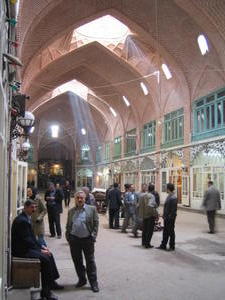 Il bazaar di Tabriz