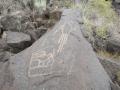 Centuries-old Petroglyph