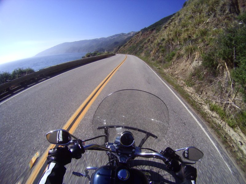 Riding on PCH