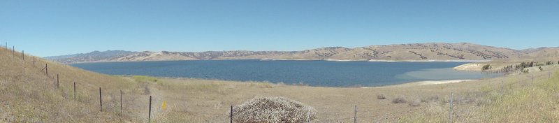 The San Luis Reservoir