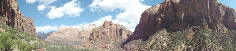 Panorama of Zion