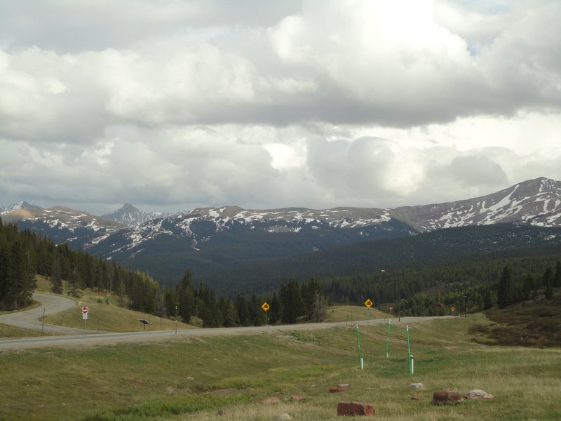 The view from Vail Summit