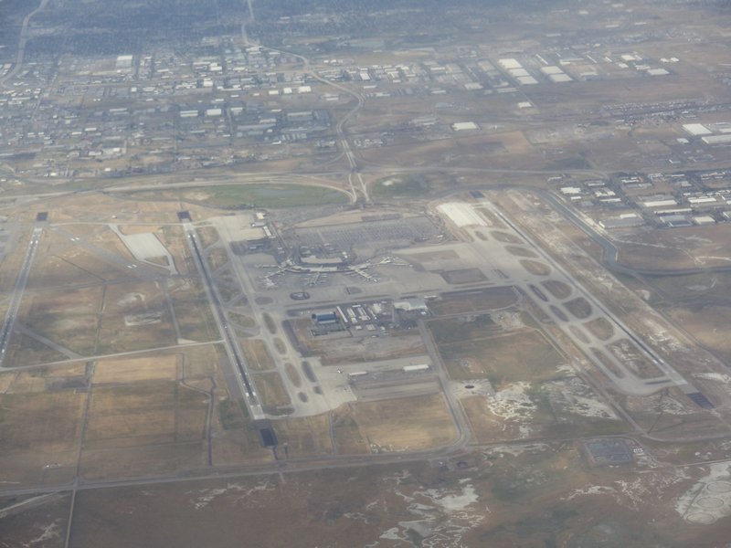 The airport