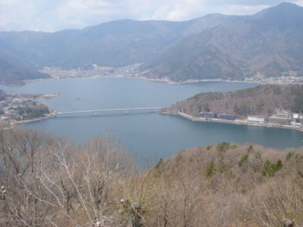 Lake Kawaguchiko.