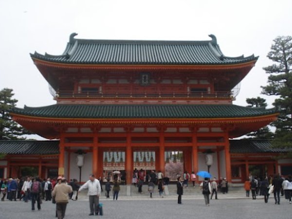Kyoto Temple.