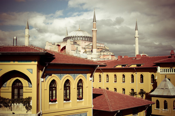 View from Istanbul Hostel