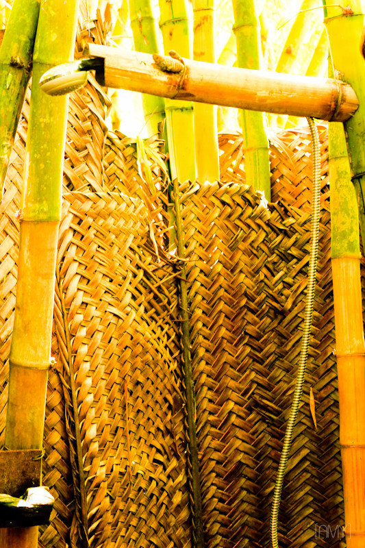 Kilifi - Bamboo shower