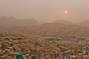 Sunset .. Petra 