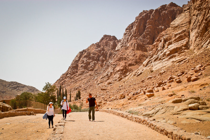Tour to Sinai Mount