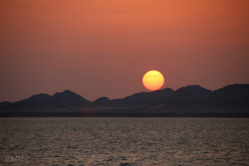 Sunset @ Lake Nasser
