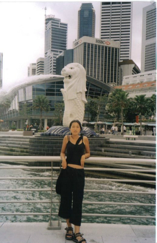 Me - Singapore 2003