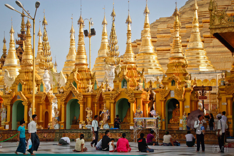 Shwedagon Pagoda @ Yangon