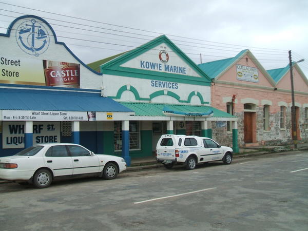 Harbourside in Port Alfred