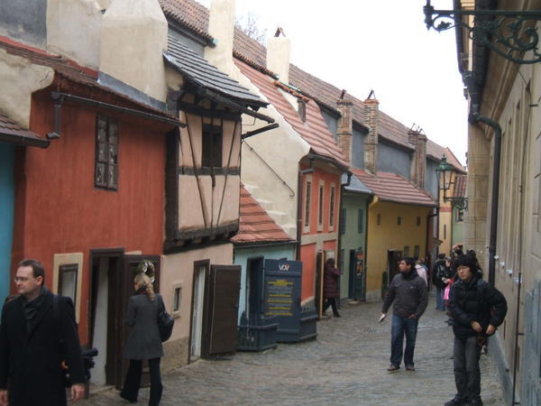 HObbit street in the castle