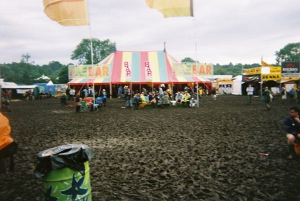 circus tent bar