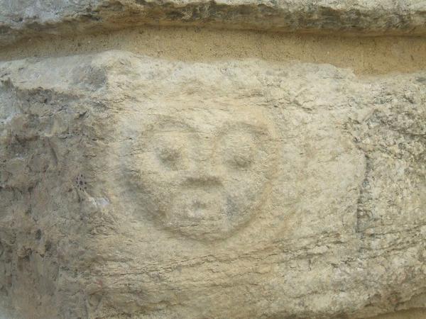 Petroglyph Face