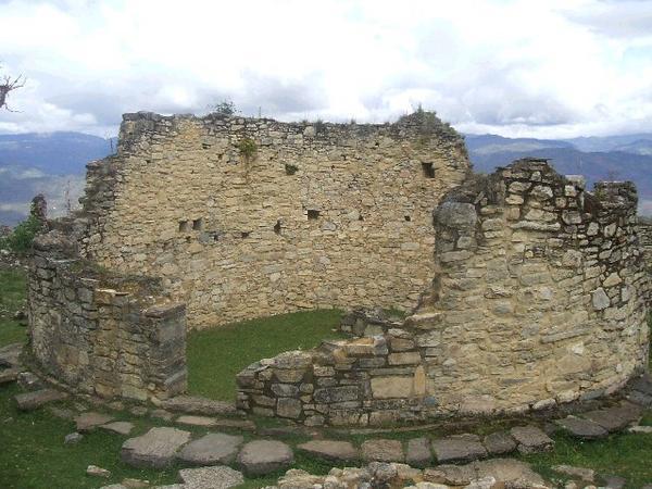 Ruinas of a home