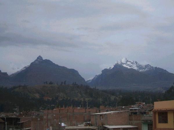 The Peaks Of Huarez