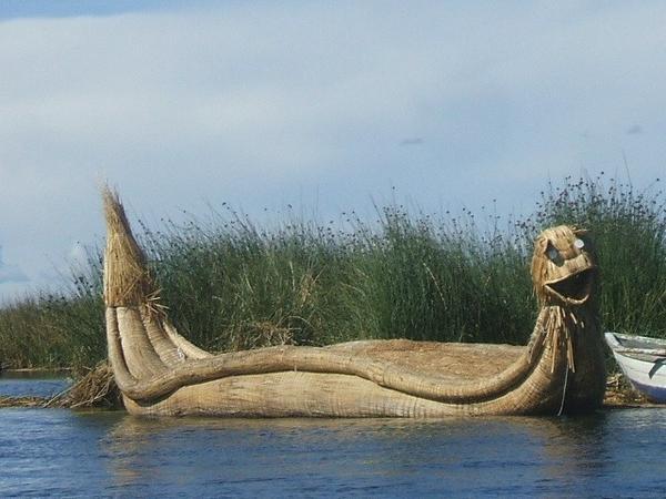 Reed Boat