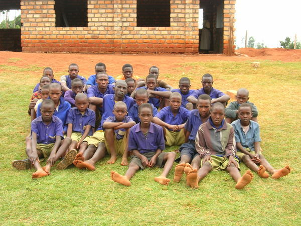Orphans at Motonto Primary School