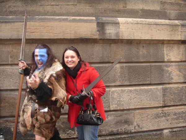 Nic and "William Wallace"