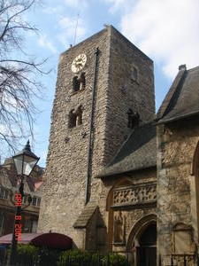 Saxon Tower of St Michael