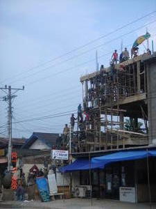Construction "Laos style"