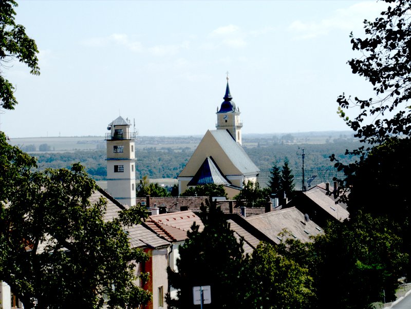 View of the Sväty Jur