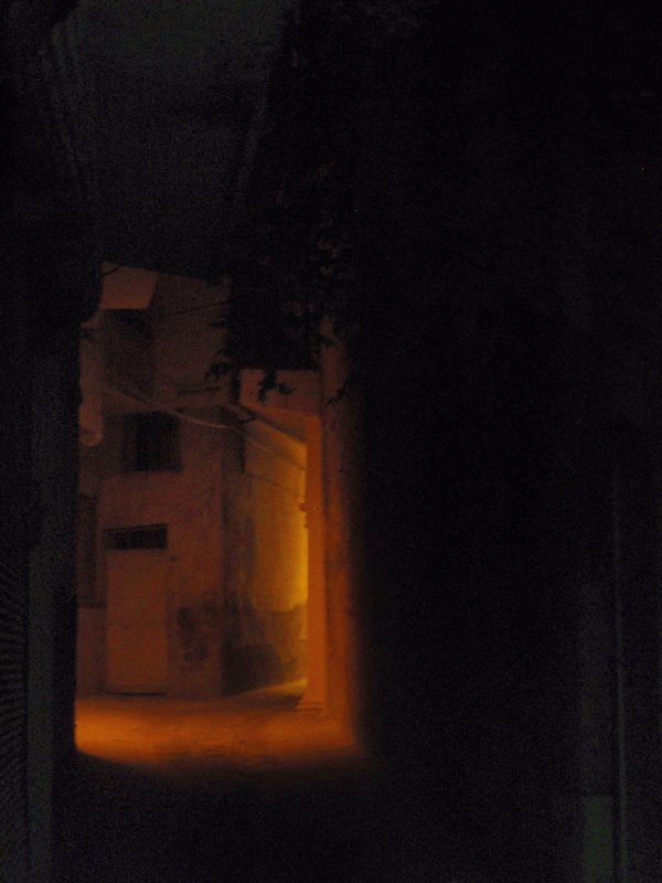 Doors at Night