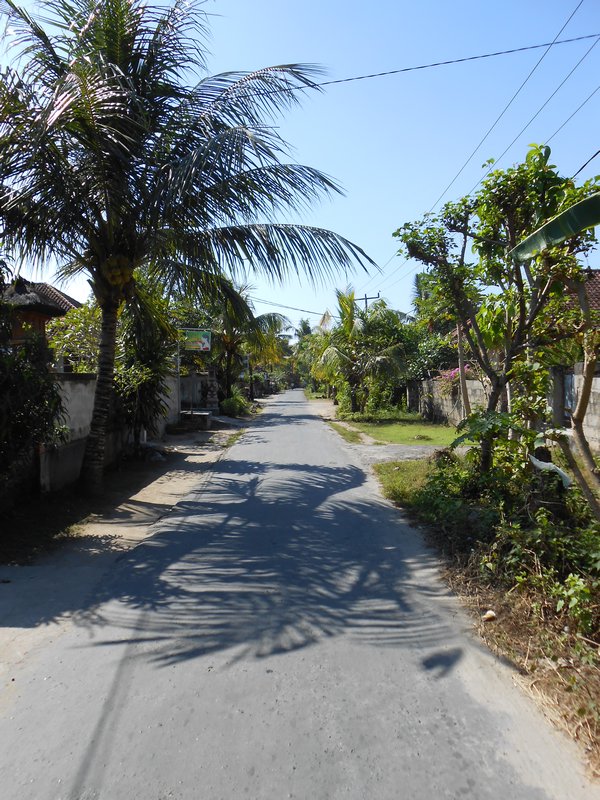 Main road in Jungat Batu