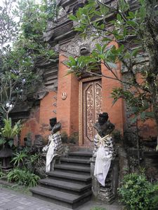 Ubud palace