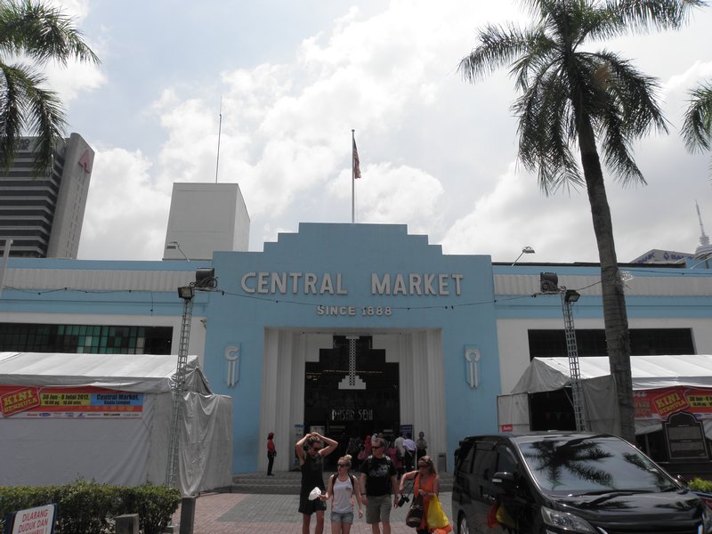 the Central Market