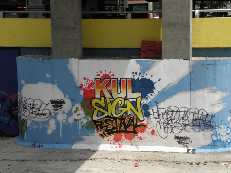 street art in KL
