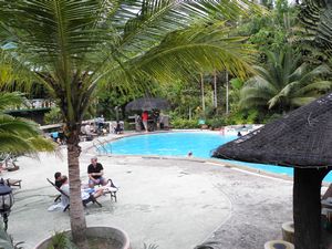 the Swimming pool