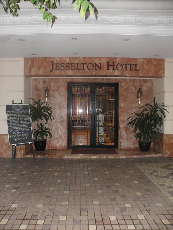 the Jesselton Hotel