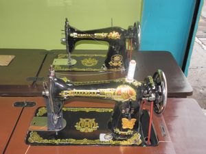 Butterfly sewing machine from the 20's