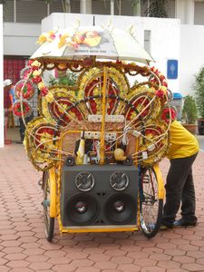 Pimp my rickshaw !
