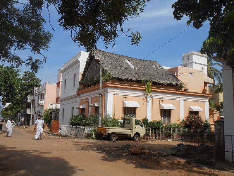 Typical colonial house