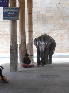 Elephant  Temple