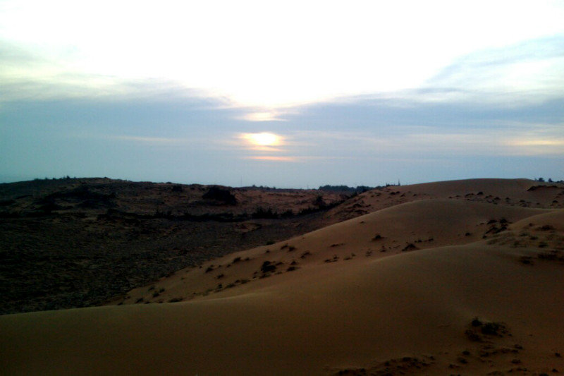 Red Sand Dune - Mui Né
