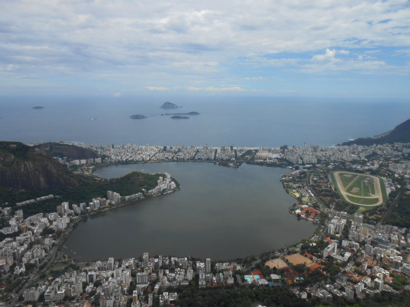 view from the Corcovado